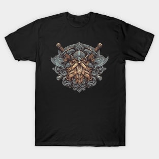 For the Dwarves! T-Shirt